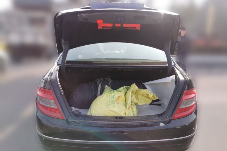 Used Mercedes-Benz C-Class 2007 C 200K Fashion Model Trunk