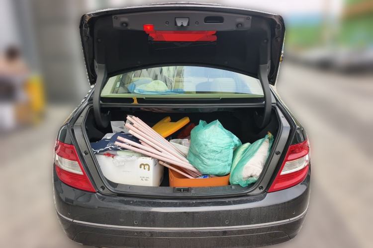 Used Mercedes-Benz C-Class 2007 C 200K Elegance Model Trunk