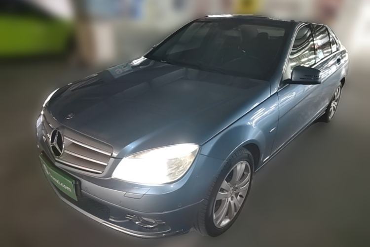 Used Mercedes-Benz C-Class 2007 C 200K Fashion Model Guazi used car, China used car export, Used car for sale, Used cars, Cheapest cars for sale