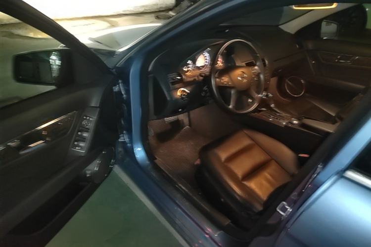 Used Mercedes-Benz C-Class 2007 C 200K Fashion Model Driver Seat