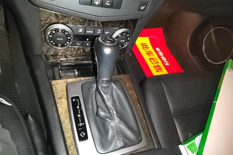 Used Mercedes-Benz C-Class 2007 C 200K Fashion Model Gear Lever