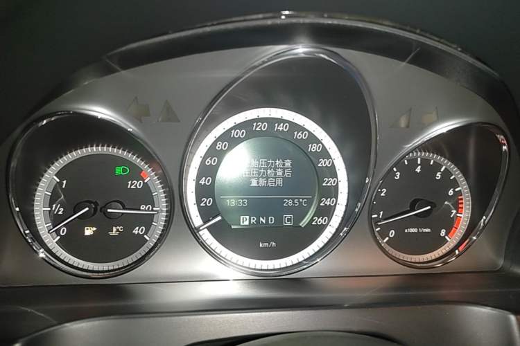 Used Mercedes-Benz C-Class 2007 C 200K Fashion Model Instrument Cluster