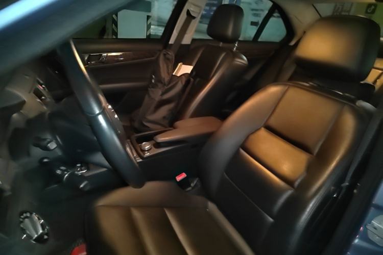 Used Mercedes-Benz C-Class 2007 C 200K Fashion Model Left Front Seat