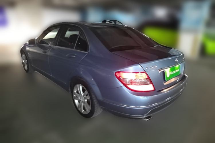 Used Mercedes-Benz C-Class 2007 C 200K Fashion Model Rear Left 45 Deg