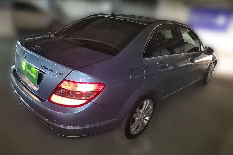 Used Mercedes-Benz C-Class 2007 C 200K Fashion Model Rear Right 45 Deg