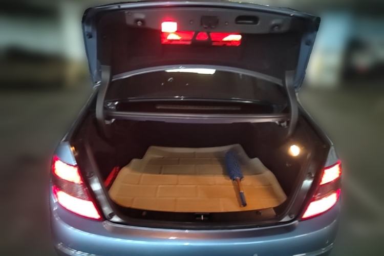 Used Mercedes-Benz C-Class 2007 C 200K Fashion Model Trunk
