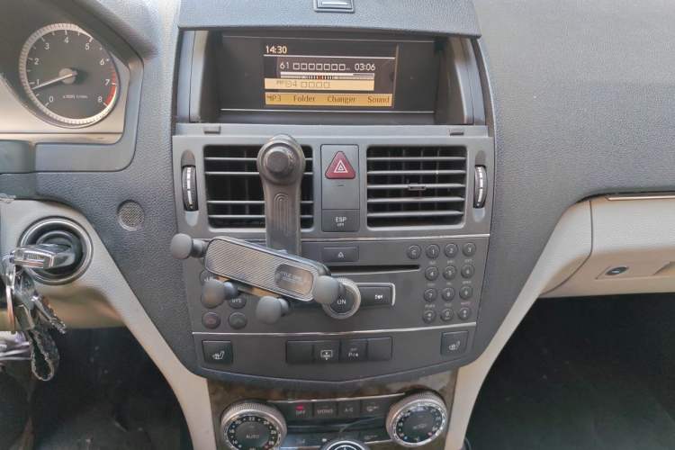 Used Mercedes-Benz C-Class 2007 C 200K Fashion Model Audio And AC Panel