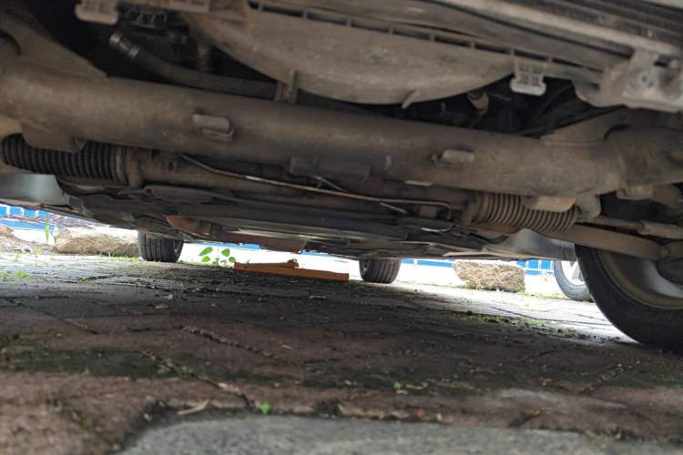 Used Mercedes-Benz C-Class 2007 C 200K Elegance Model Chassis Front