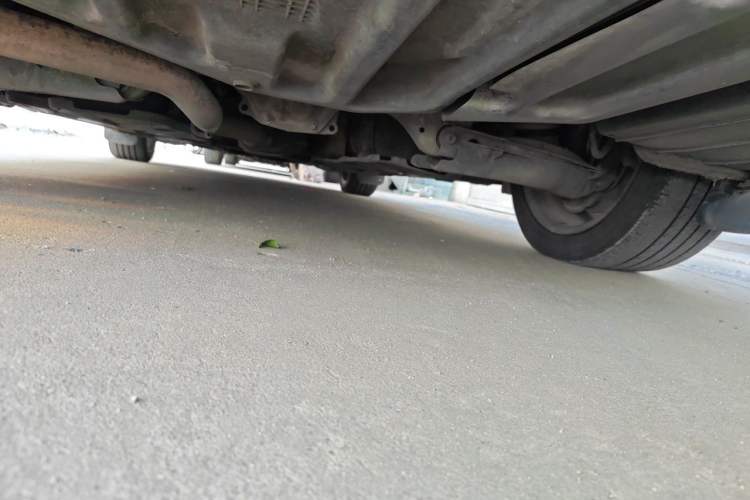 Used Mercedes-Benz C-Class 2007 C 200K Fashion Model Chassis Rear