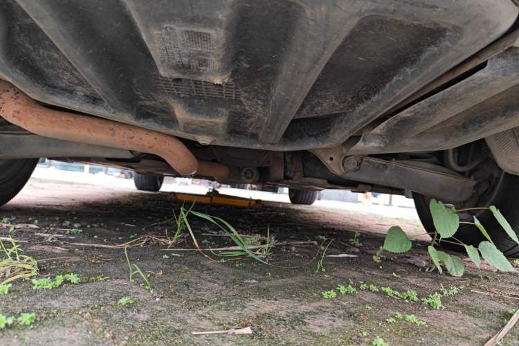 Used Mercedes-Benz C-Class 2007 C 200K Elegance Model Chassis Rear