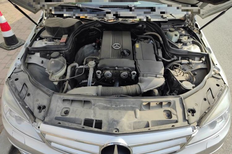 Used Mercedes-Benz C-Class 2007 C 200K Fashion Model Engine Bay