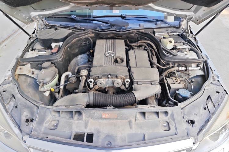 Used Mercedes-Benz C-Class 2007 C 200K Fashion Model Engine Bay