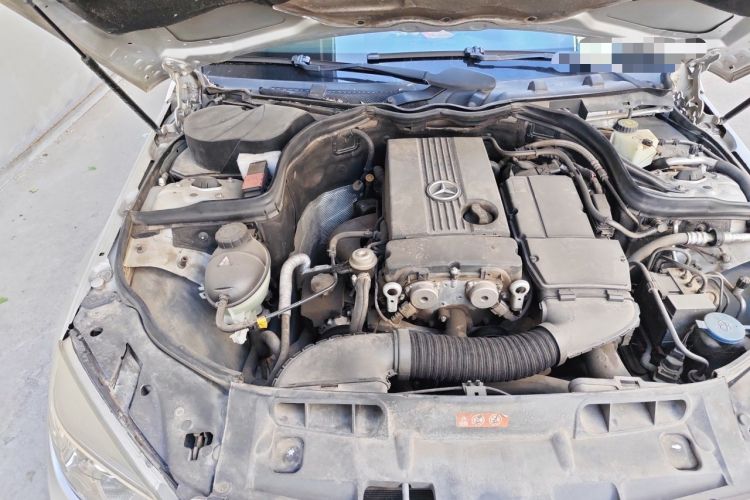 Used Mercedes-Benz C-Class 2007 C 200K Fashion Model Engine Bay Right