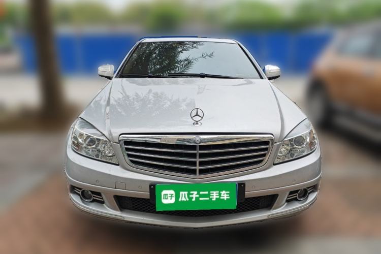 Used Mercedes-Benz C-Class 2007 C 200K Elegance Model Front