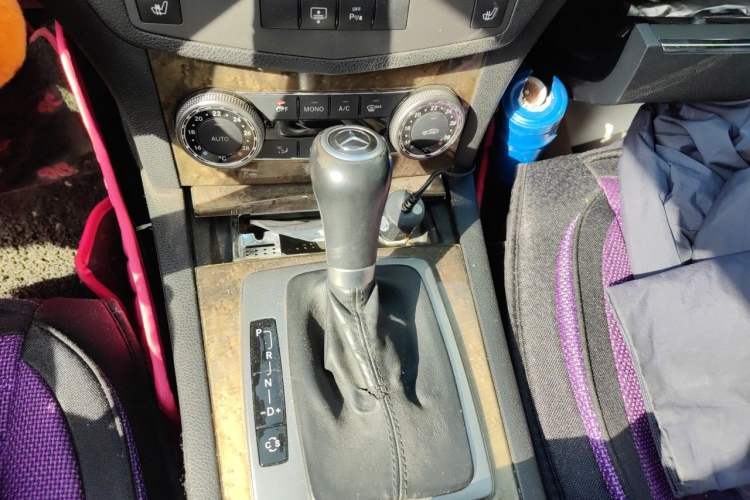 Used Mercedes-Benz C-Class 2007 C 200K Fashion Model Gear Lever