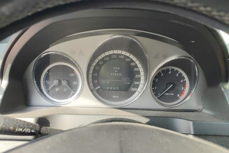 Used Mercedes-Benz C-Class 2007 C 200K Fashion Model Instrument Cluster