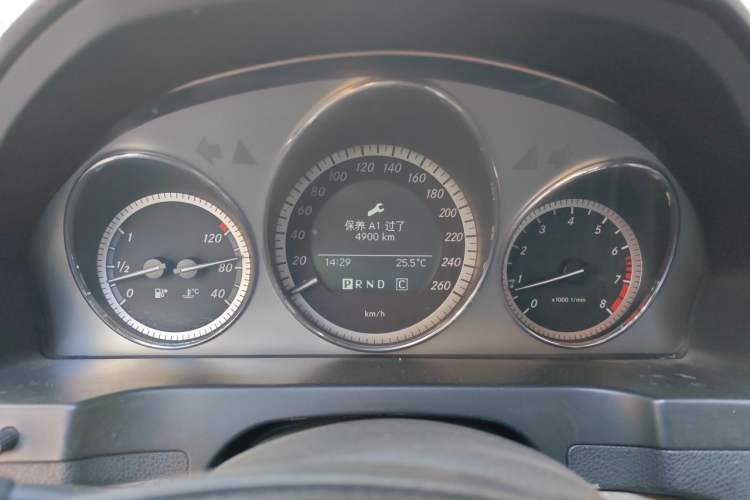 Used Mercedes-Benz C-Class 2007 C 200K Fashion Model Instrument Cluster