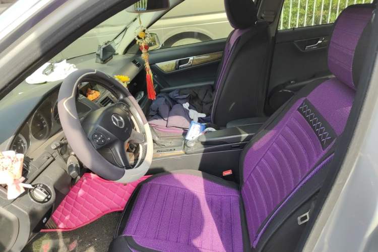 Used Mercedes-Benz C-Class 2007 C 200K Fashion Model Left Front Seat