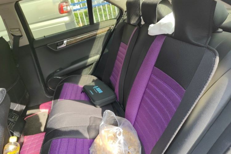 Used Mercedes-Benz C-Class 2007 C 200K Fashion Model Left Rear Seat
