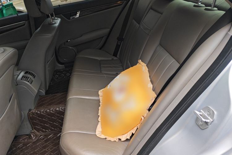 Used Mercedes-Benz C-Class 2007 C 200K Elegance Model Left Rear Seat