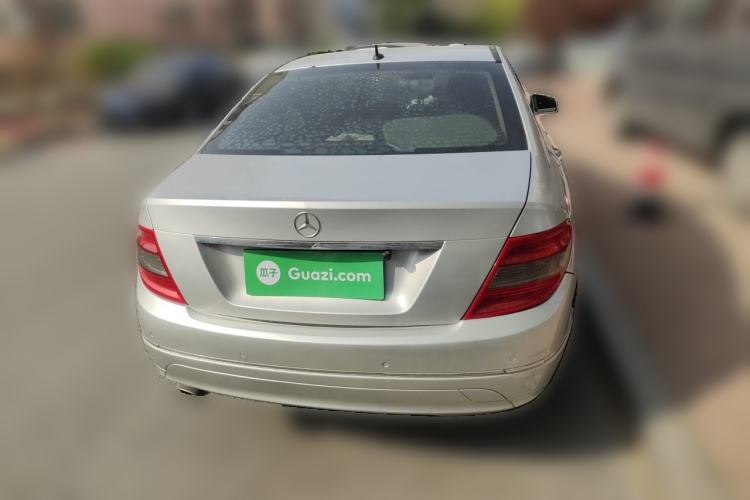 Used Mercedes-Benz C-Class 2007 C 200K Fashion Model Rear