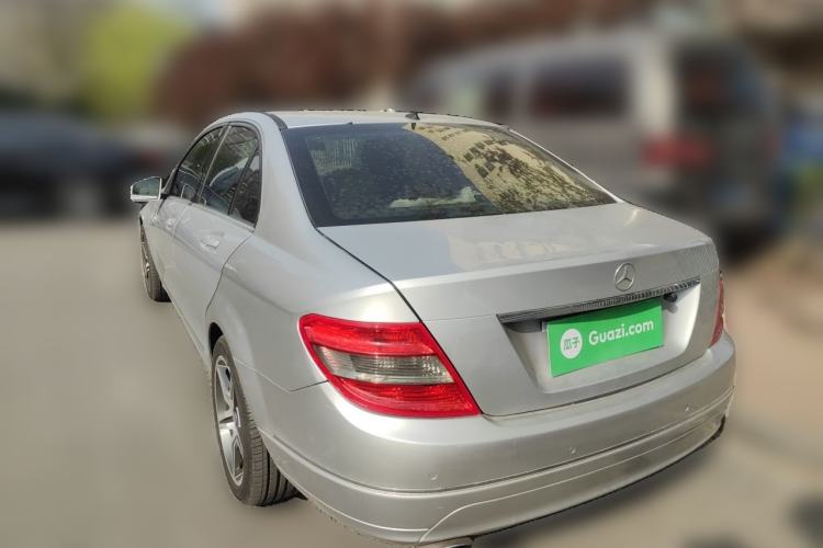 Used Mercedes-Benz C-Class 2007 C 200K Fashion Model Rear Left 45 Deg