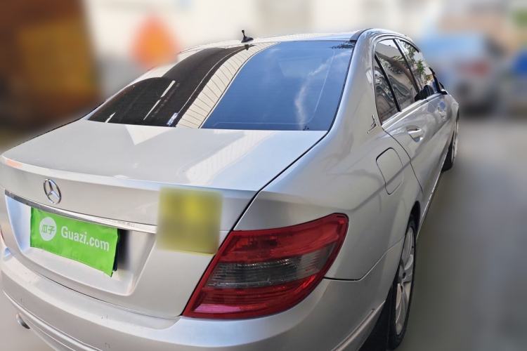 Used Mercedes-Benz C-Class 2007 C 200K Fashion Model Rear Right 45 Deg