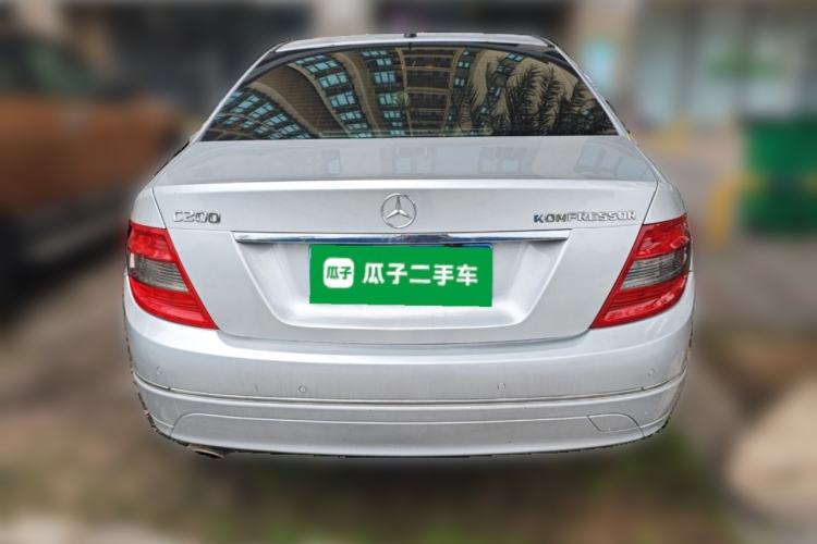 Used Mercedes-Benz C-Class 2007 C 200K Elegance Model Rear