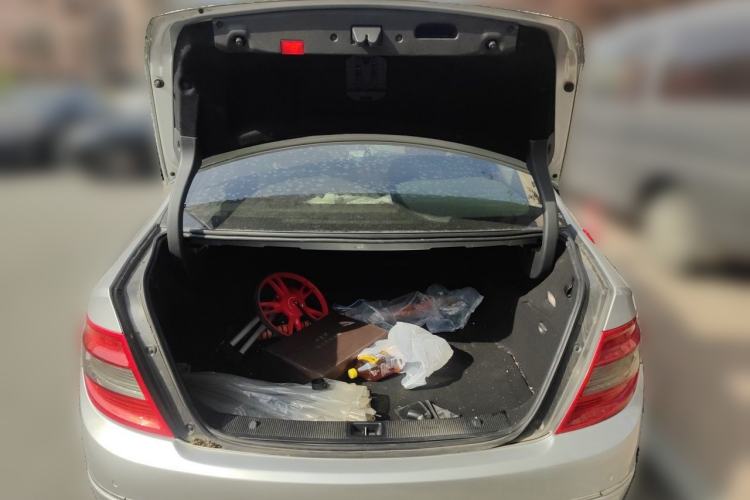 Used Mercedes-Benz C-Class 2007 C 200K Fashion Model Trunk
