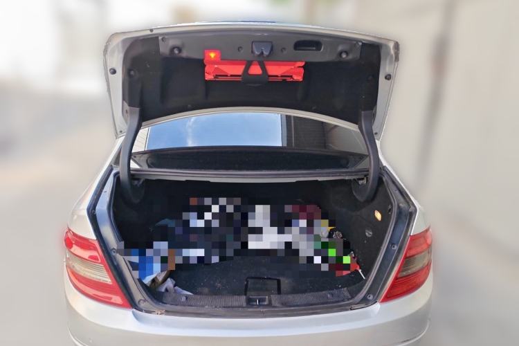Used Mercedes-Benz C-Class 2007 C 200K Fashion Model Trunk