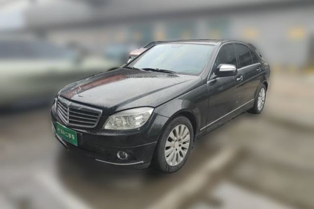 Used Mercedes-Benz C-Class 2008 C 200K Standard Model