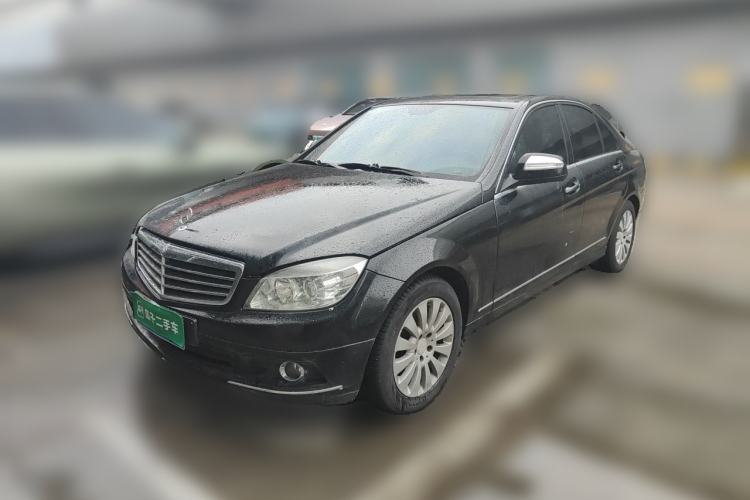 Used Mercedes-Benz C-Class 2008 C 200K Standard Model Guazi used car, China used car export, Used car for sale, Used  cars, Cheapest cars for sale