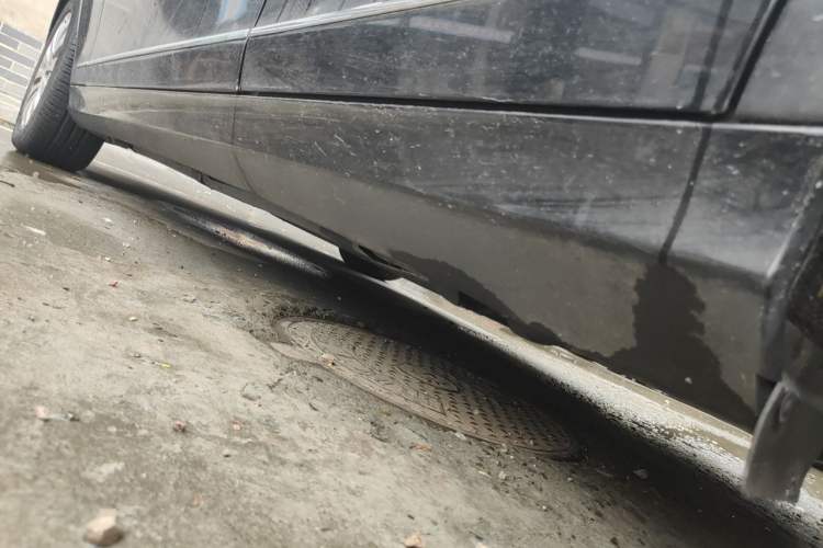 Used Mercedes-Benz C-Class 2008 C 200K Standard Model Chassis Rear Left