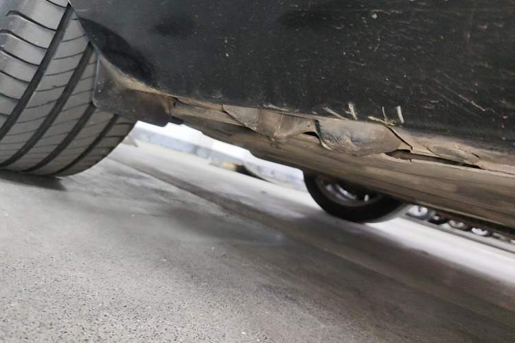 Used Mercedes-Benz C-Class 2008 C 200K Fashion Model Chassis Rear Right