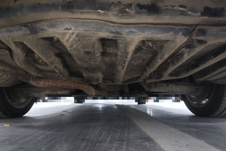 Used Mercedes-Benz C-Class 2008 C 200K Fashion Model Chassis Rear