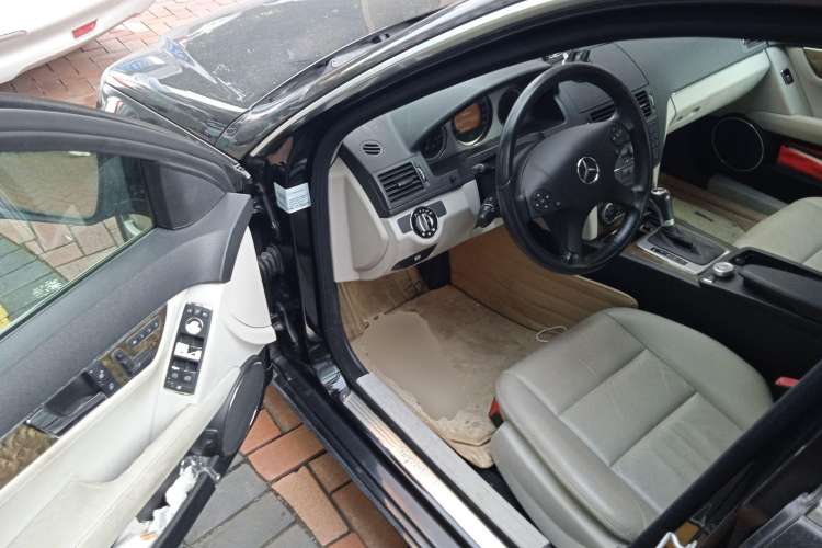 Used Mercedes-Benz C-Class 2008 C 280 Fashion Model Driver Seat
