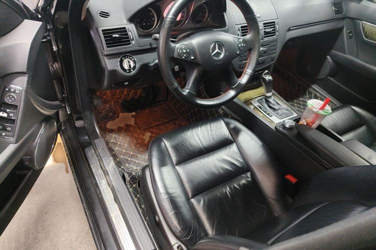 Used Mercedes-Benz C-Class 2008 C 200K Fashion Model Driver Seat