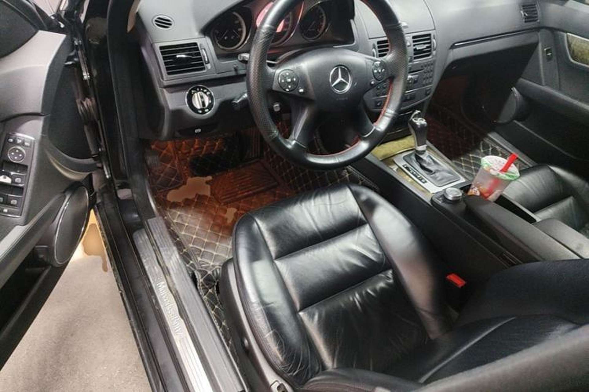 Used Mercedes-Benz C-Class 2008 C 200K Fashion Model Driver Seat