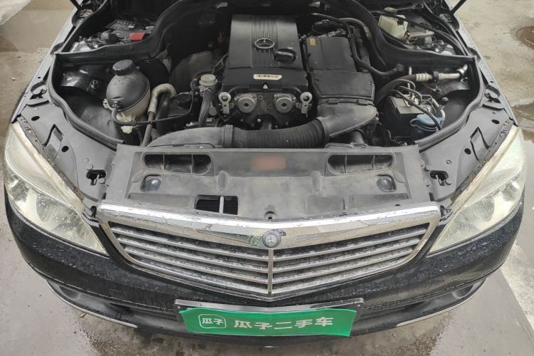 Used Mercedes-Benz C-Class 2008 C 200K Standard Model Engine Bay