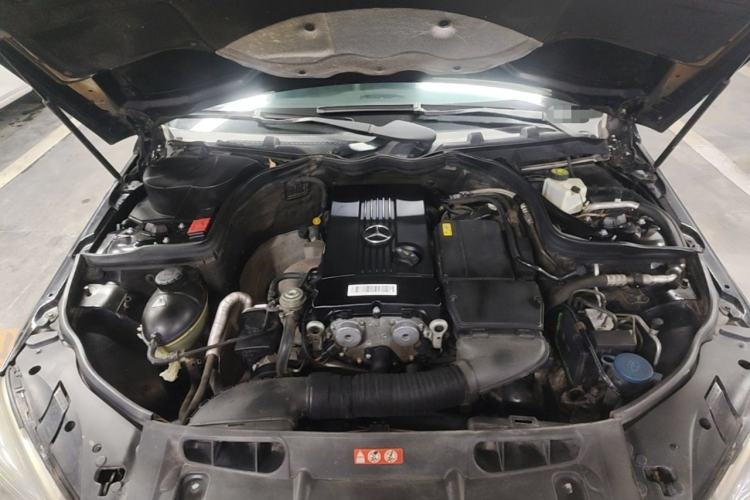 Used Mercedes-Benz C-Class 2008 C 200K Fashion Model Engine Bay