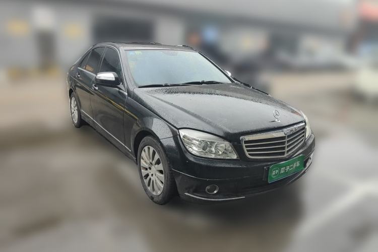 Used Mercedes-Benz C-Class 2008 C 200K Standard Model Front Right 45 Deg