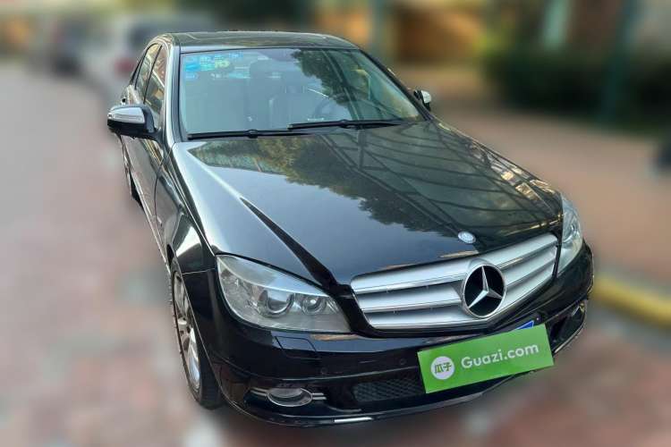 Used Mercedes-Benz C-Class 2008 C 280 Fashion Model Front Right 45 Deg