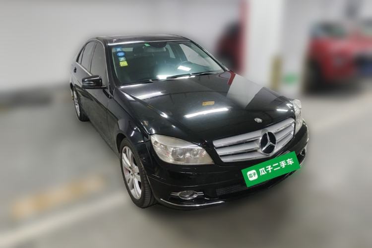 Used Mercedes-Benz C-Class 2008 C 200K Fashion Model Front Right 45 Deg
