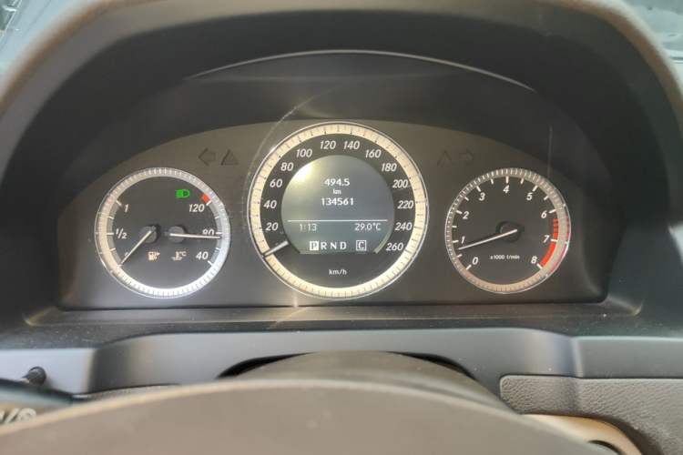 Used Mercedes-Benz C-Class 2008 C 200K Standard Model Instrument Cluster