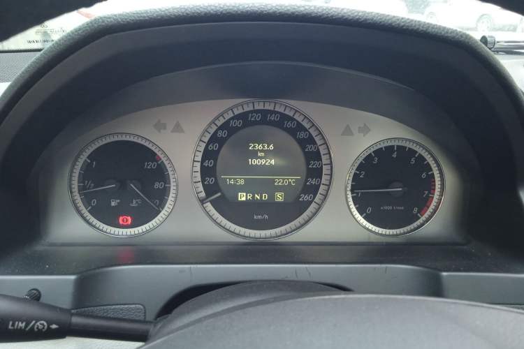 Used Mercedes-Benz C-Class 2008 C 280 Fashion Model Instrument Cluster