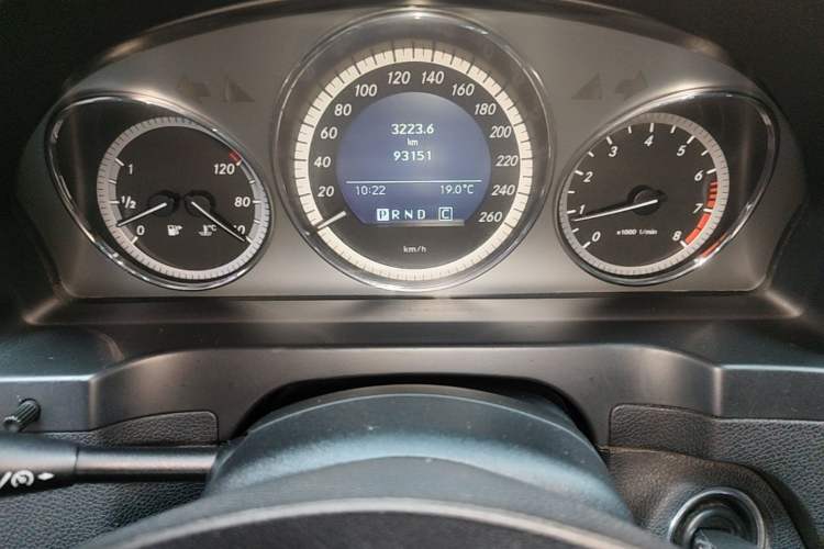 Used Mercedes-Benz C-Class 2008 C 200K Fashion Model Instrument Cluster