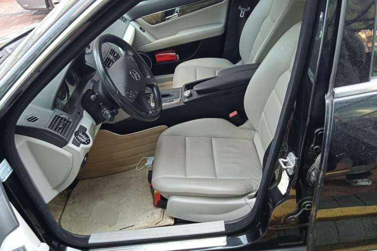Used Mercedes-Benz C-Class 2008 C 280 Fashion Model Left Front Seat