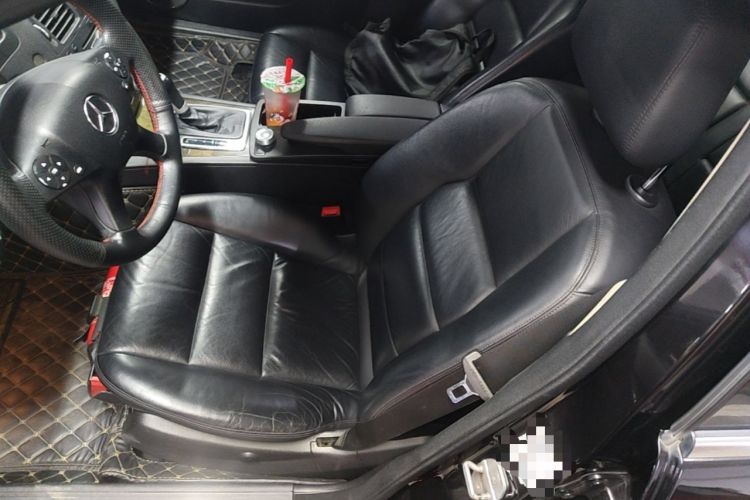 Used Mercedes-Benz C-Class 2008 C 200K Fashion Model Left Front Seat