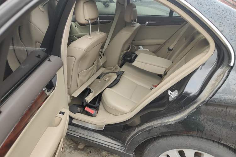 Used Mercedes-Benz C-Class 2008 C 200K Standard Model Left Rear Seat
