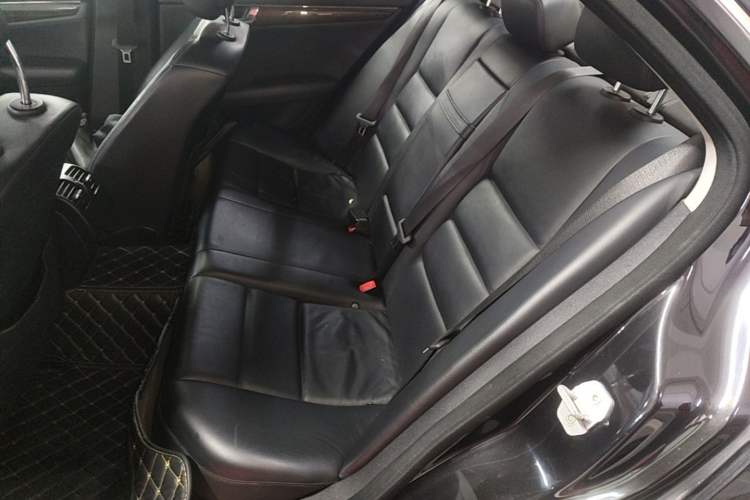 Used Mercedes-Benz C-Class 2008 C 200K Fashion Model Left Rear Seat